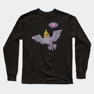 Cockatiel Love Long Sleeve T-Shirt